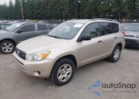2008 Toyota Rav4 Base V6 z USA, uszkodzony, nr VIN JTMBK33V286040312